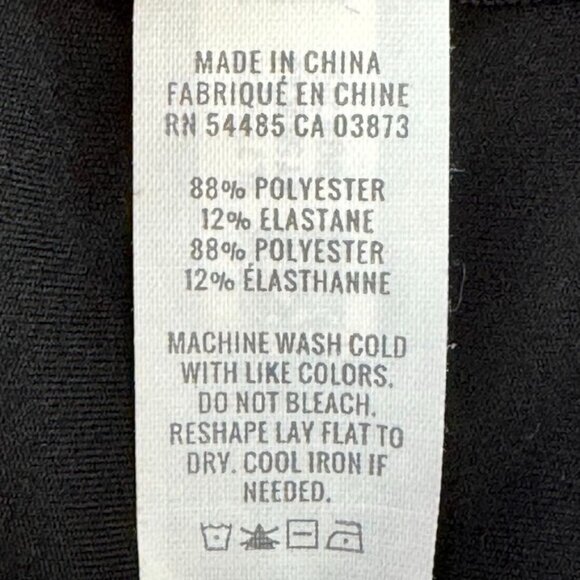 Aerie OffLine Black Real Me Maggie Ruffle Tennis Dress w/ Built in Shorts Large - Picture 12 of 13